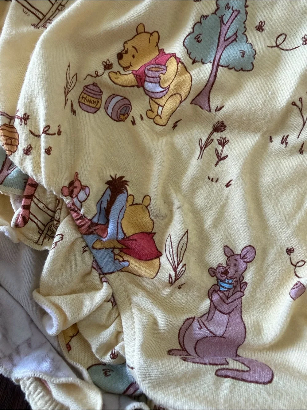 Little Sleepies soft yellow