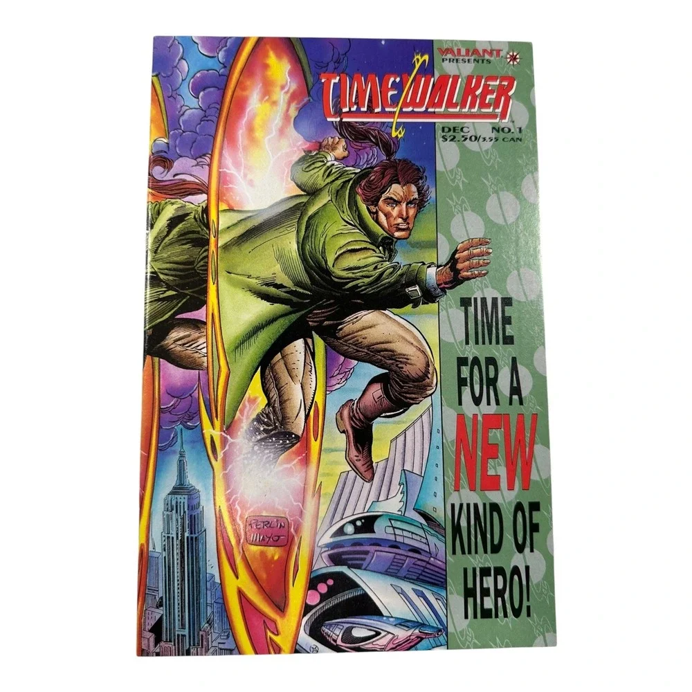 Valiant Time Walker Comic Book December No. 1‎ Collectible Vintage