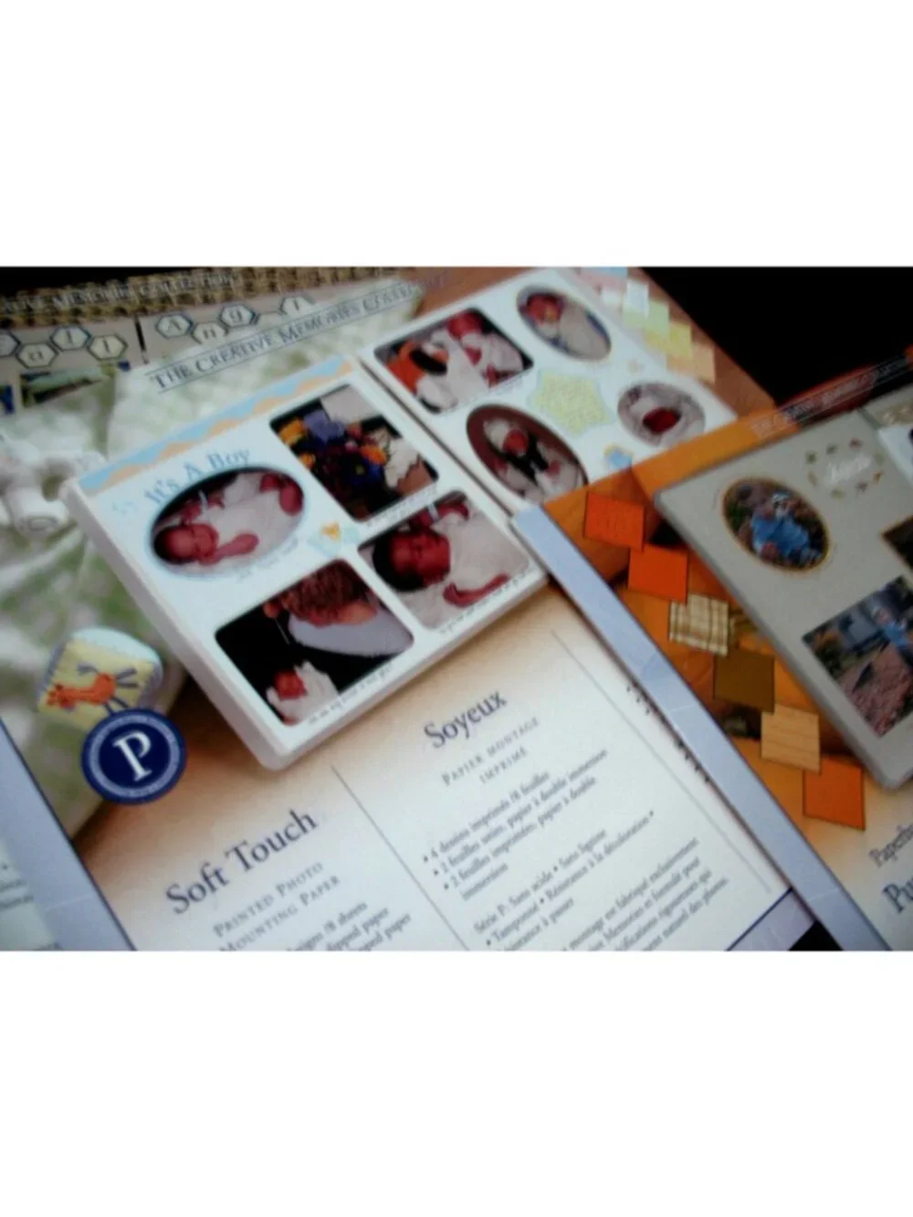 Creative Memories lot paper