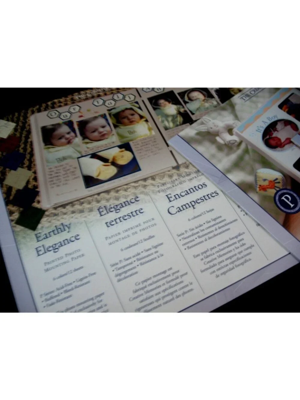 Creative Memories lot paper