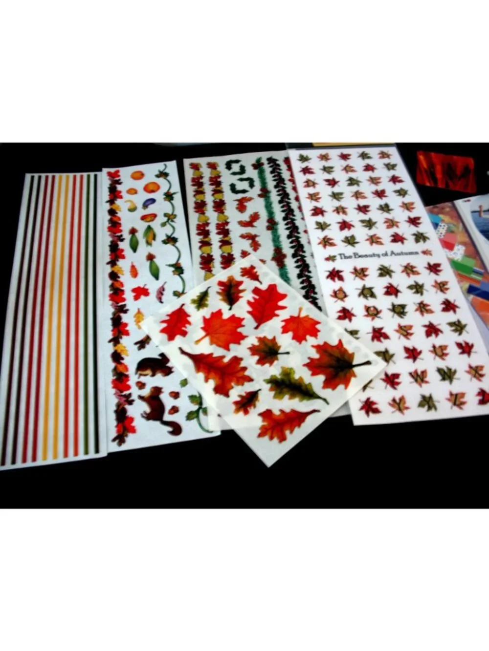Creative Memories lot paper