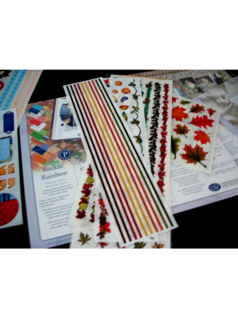 Creative Memories lot paper