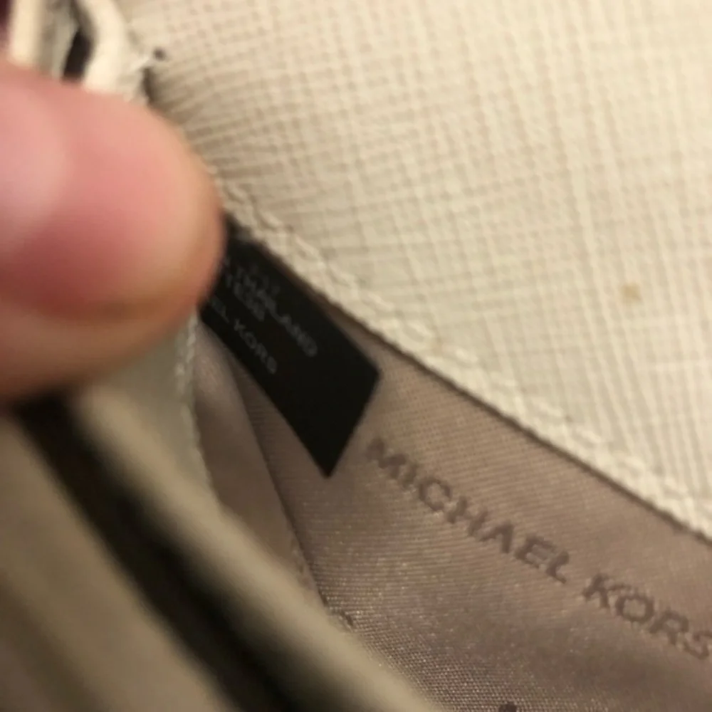 Michael Kors scuffs pics marks