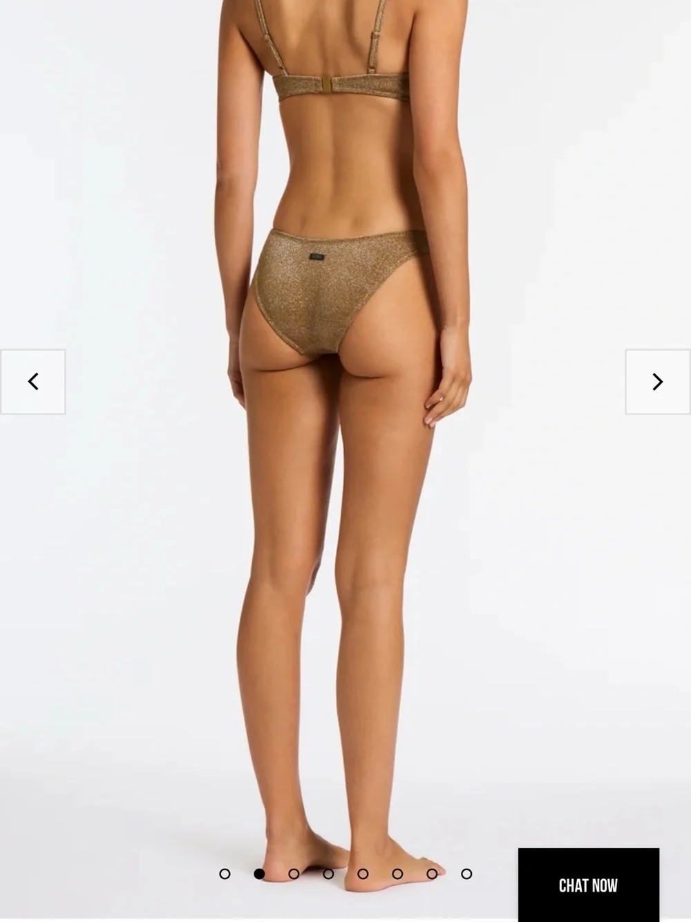 triangl swimwear triangl shimmering
