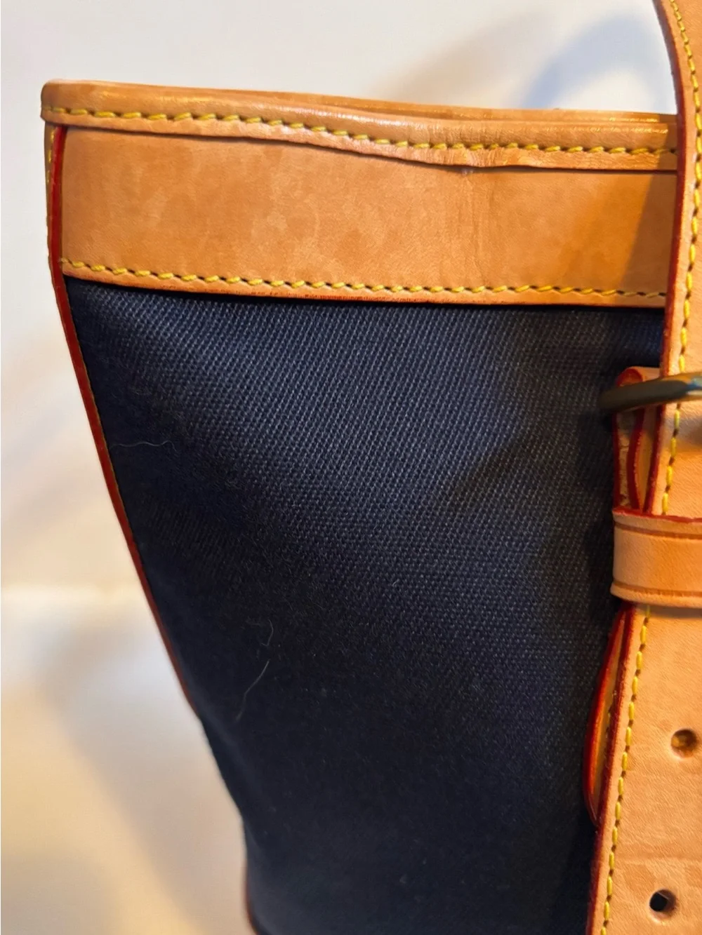 Dooney & Bourke adjustable tag canvas