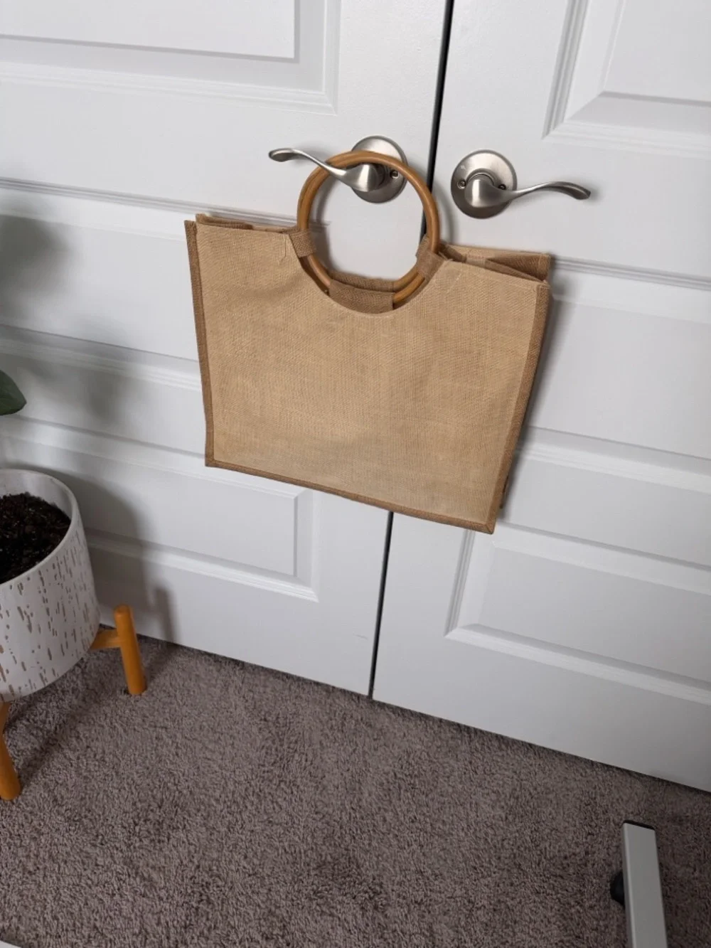 N/A rectangular jute