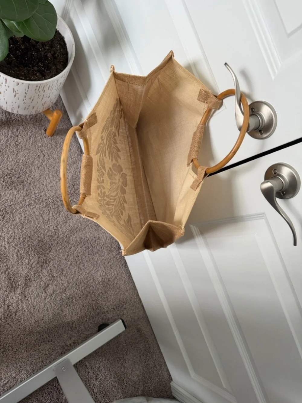 N/A rectangular jute