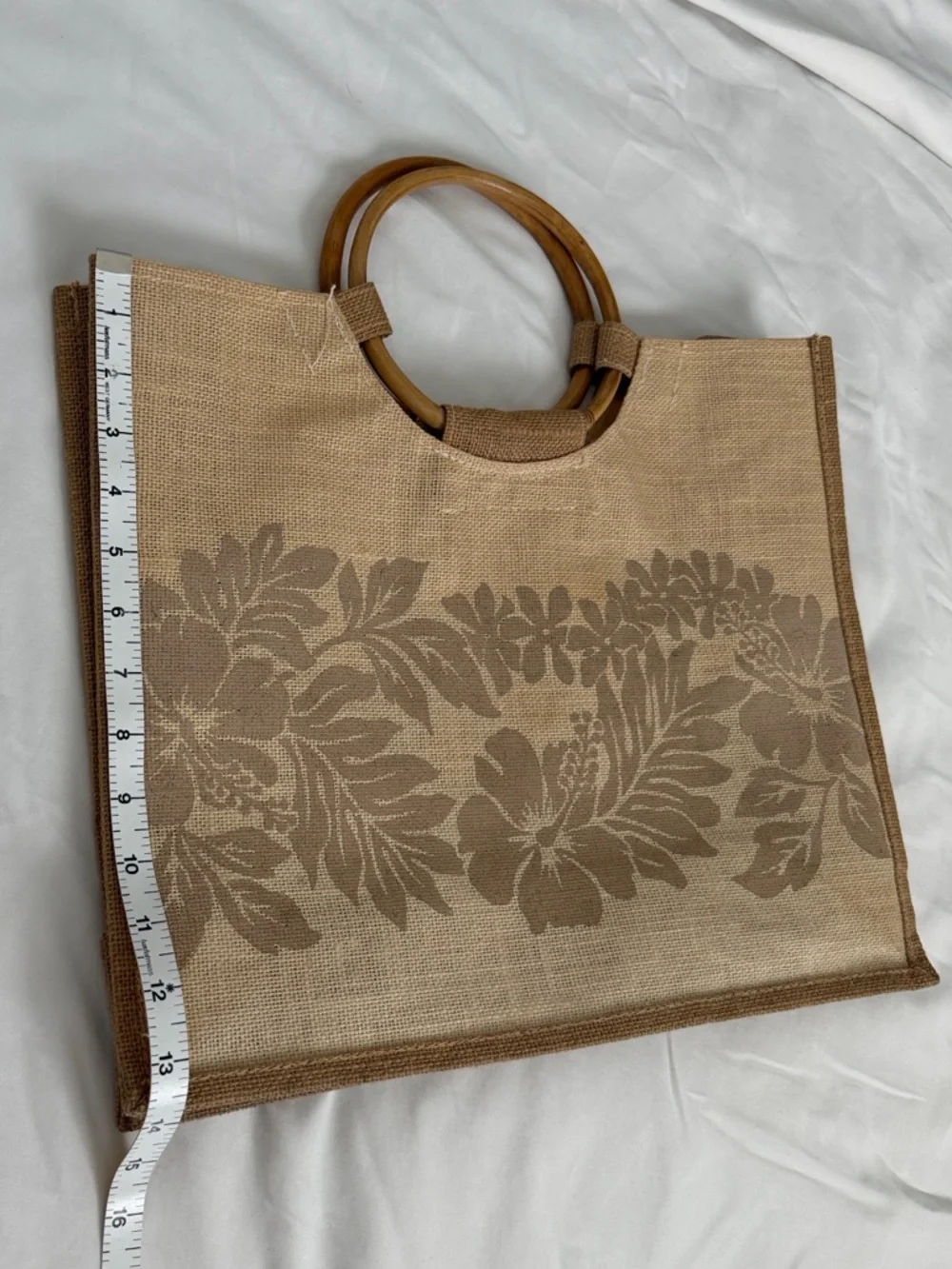 N/A rectangular jute