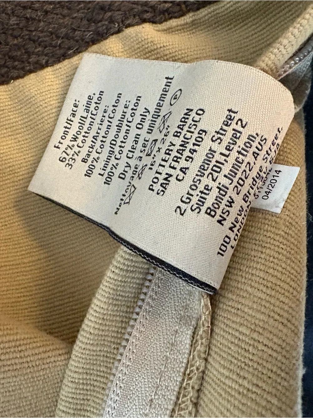 Pottery Barn 16 26