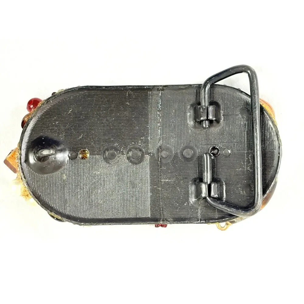 Handmade oval astrological accessory