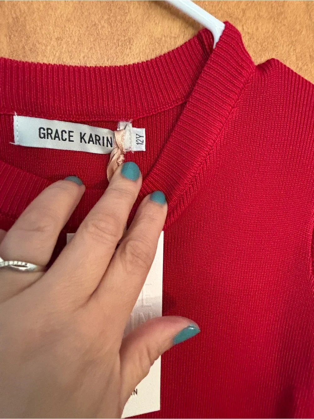 Grace Karin classic red