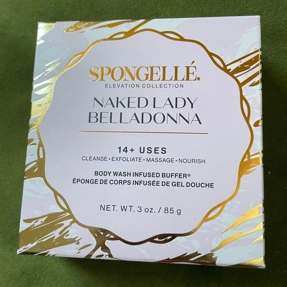 Spongelle brand new