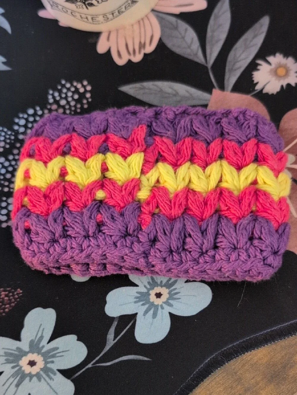 Handmade cute crochet