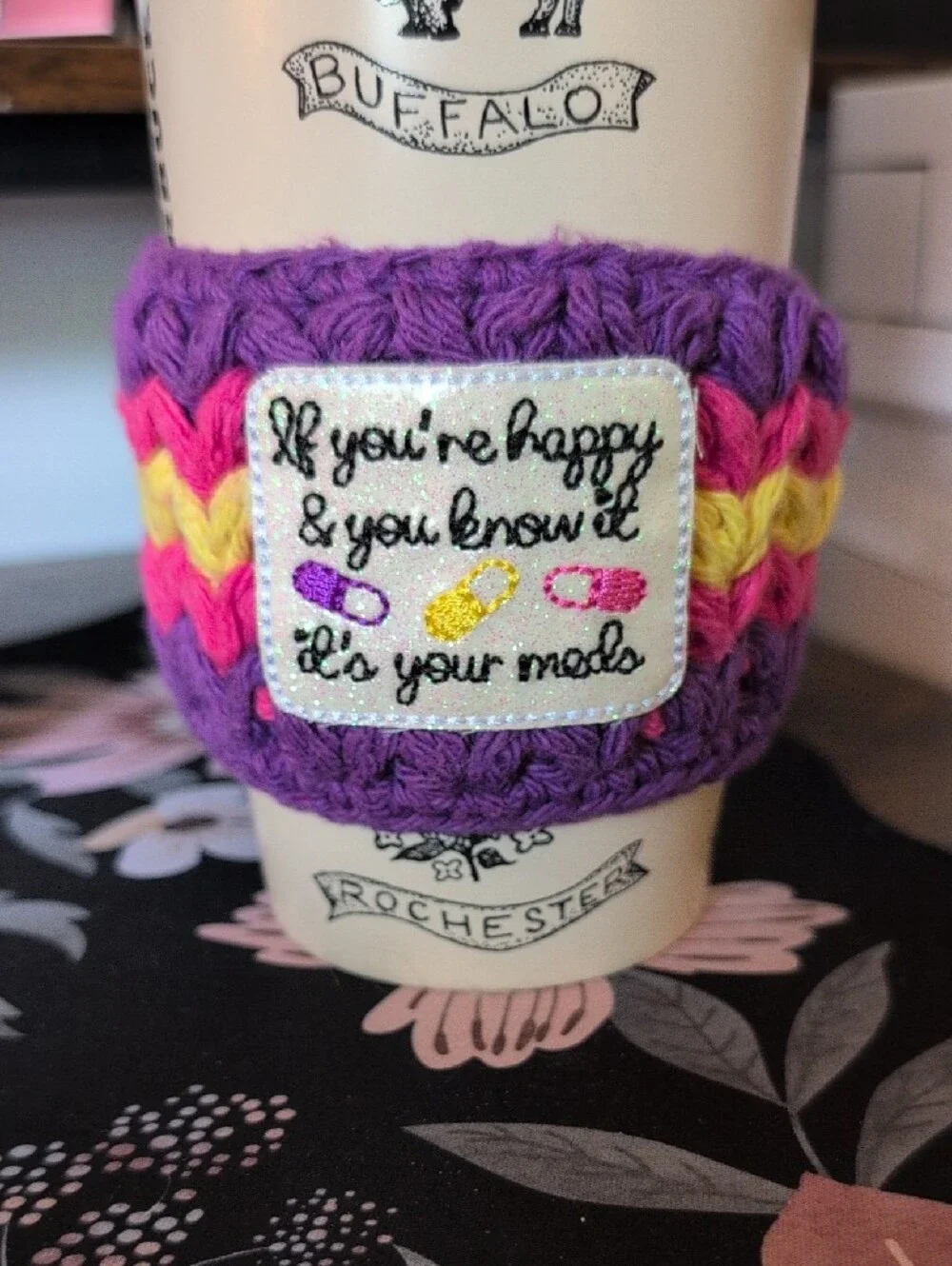 Handmade cute crochet