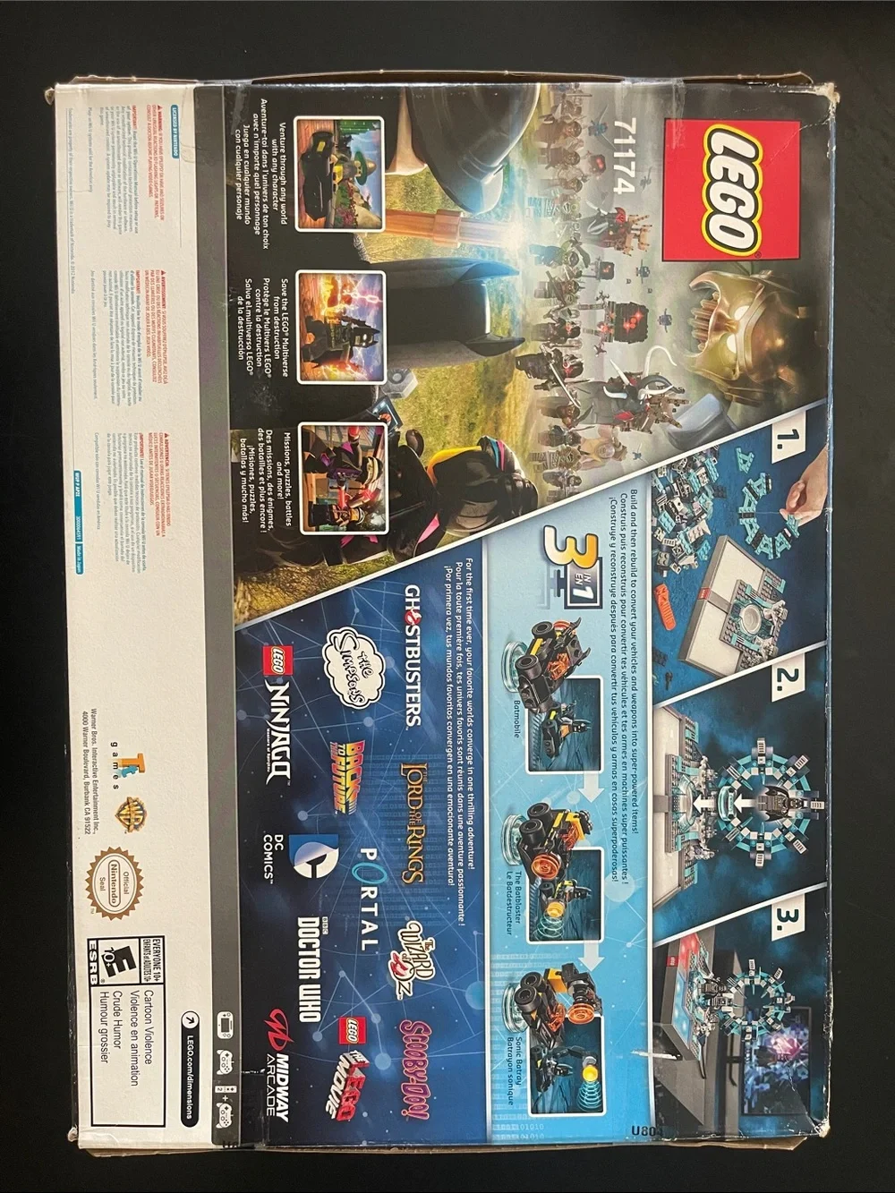 Lego quest all