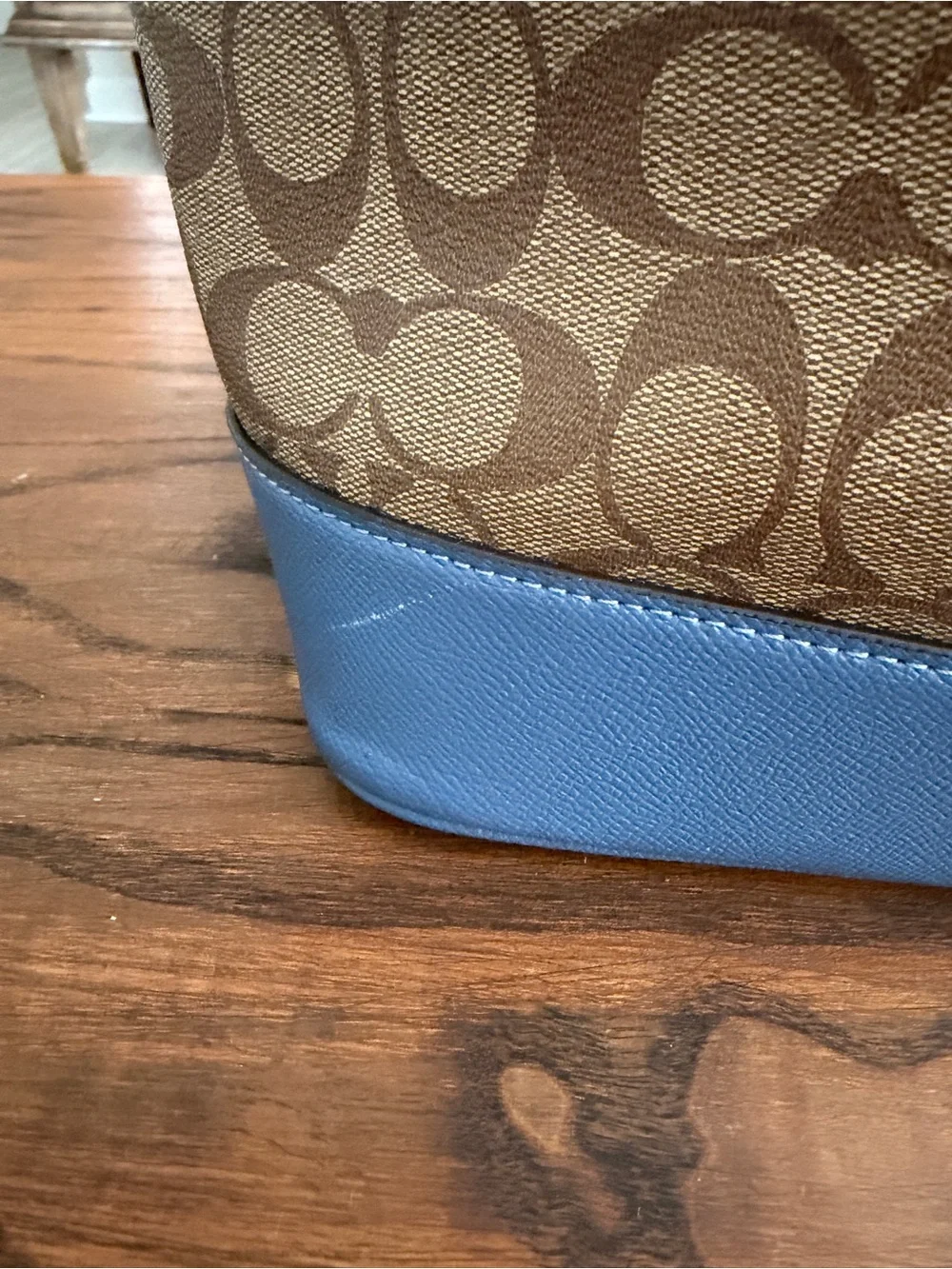 Coach classic polished