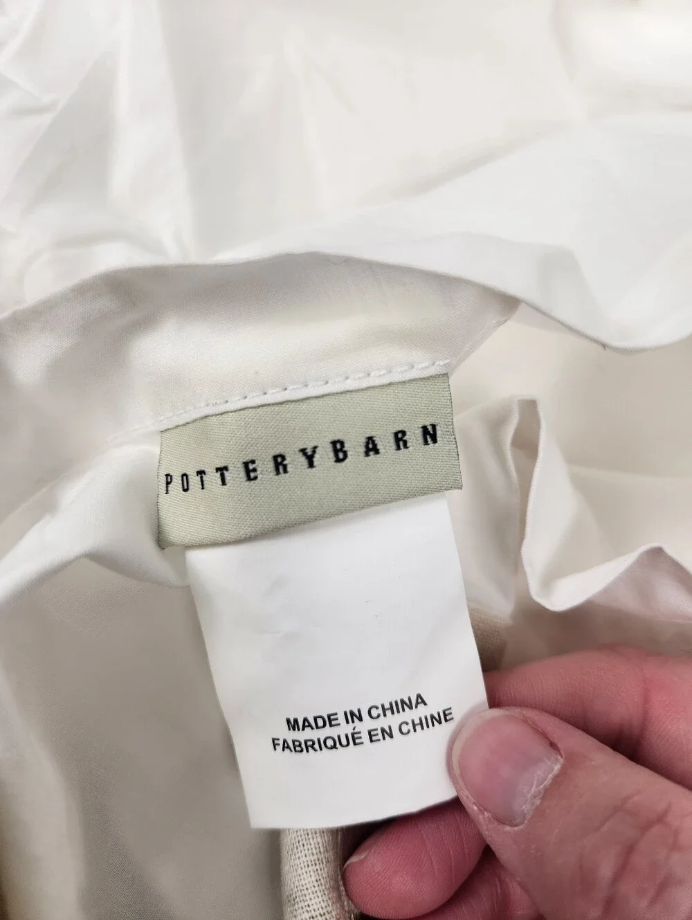 Pottery Barn pottery barn