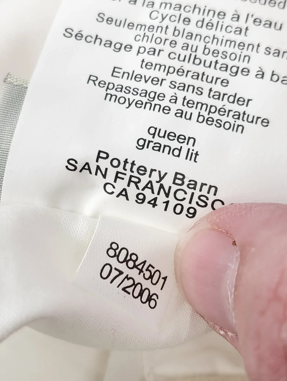 Pottery Barn pottery barn