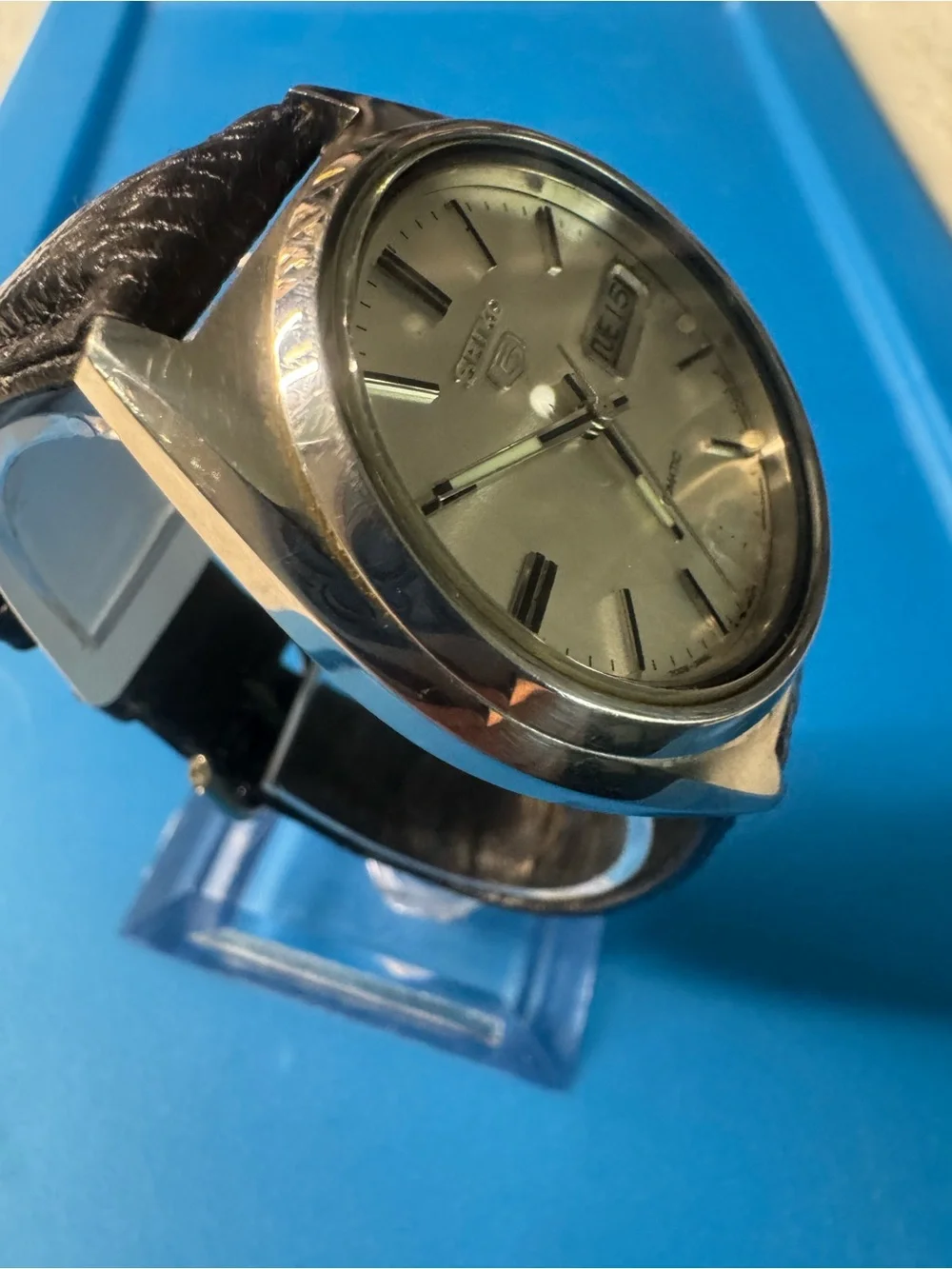 Seiko classic wristwatch