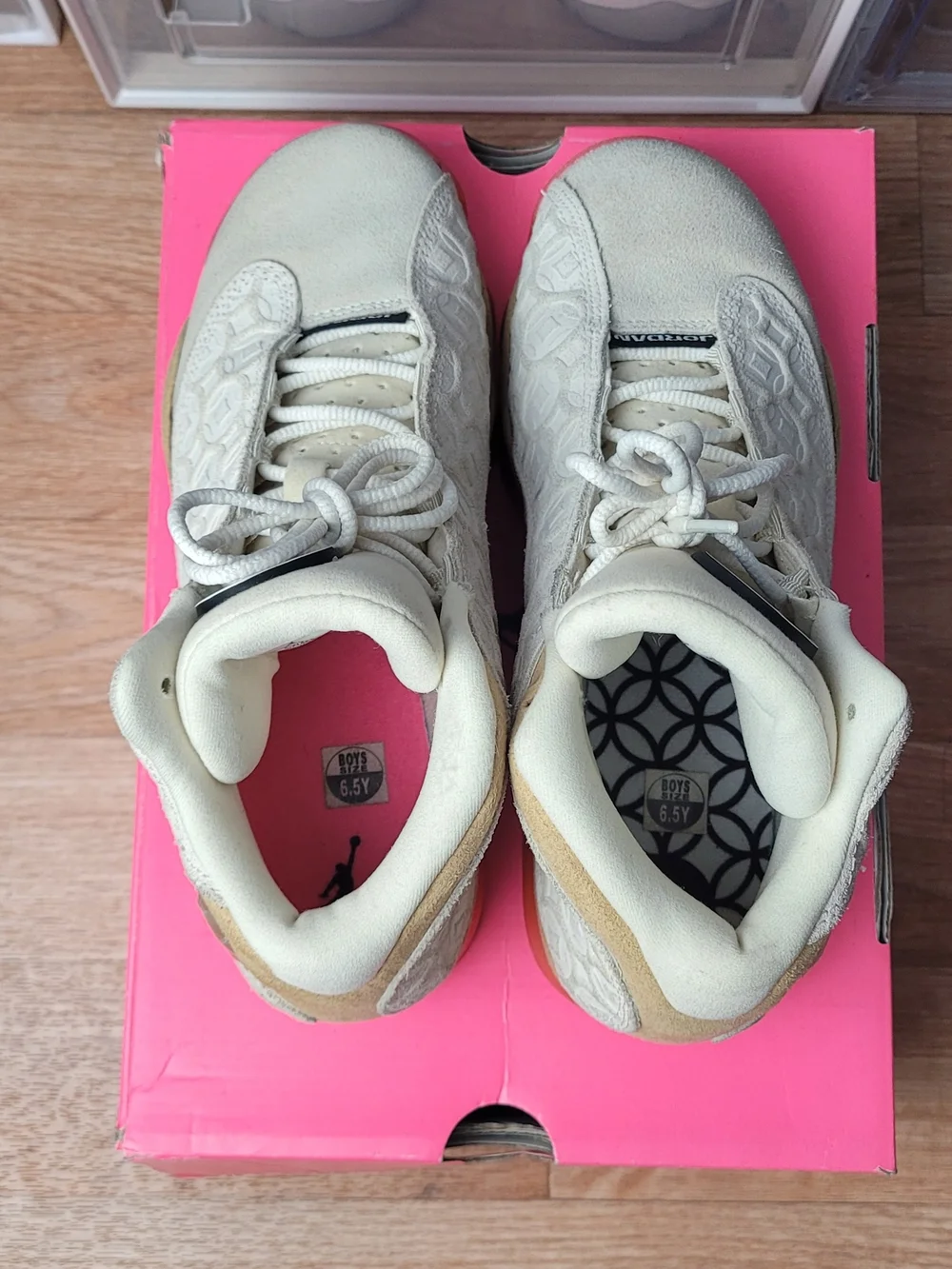 Jordan great textured classic