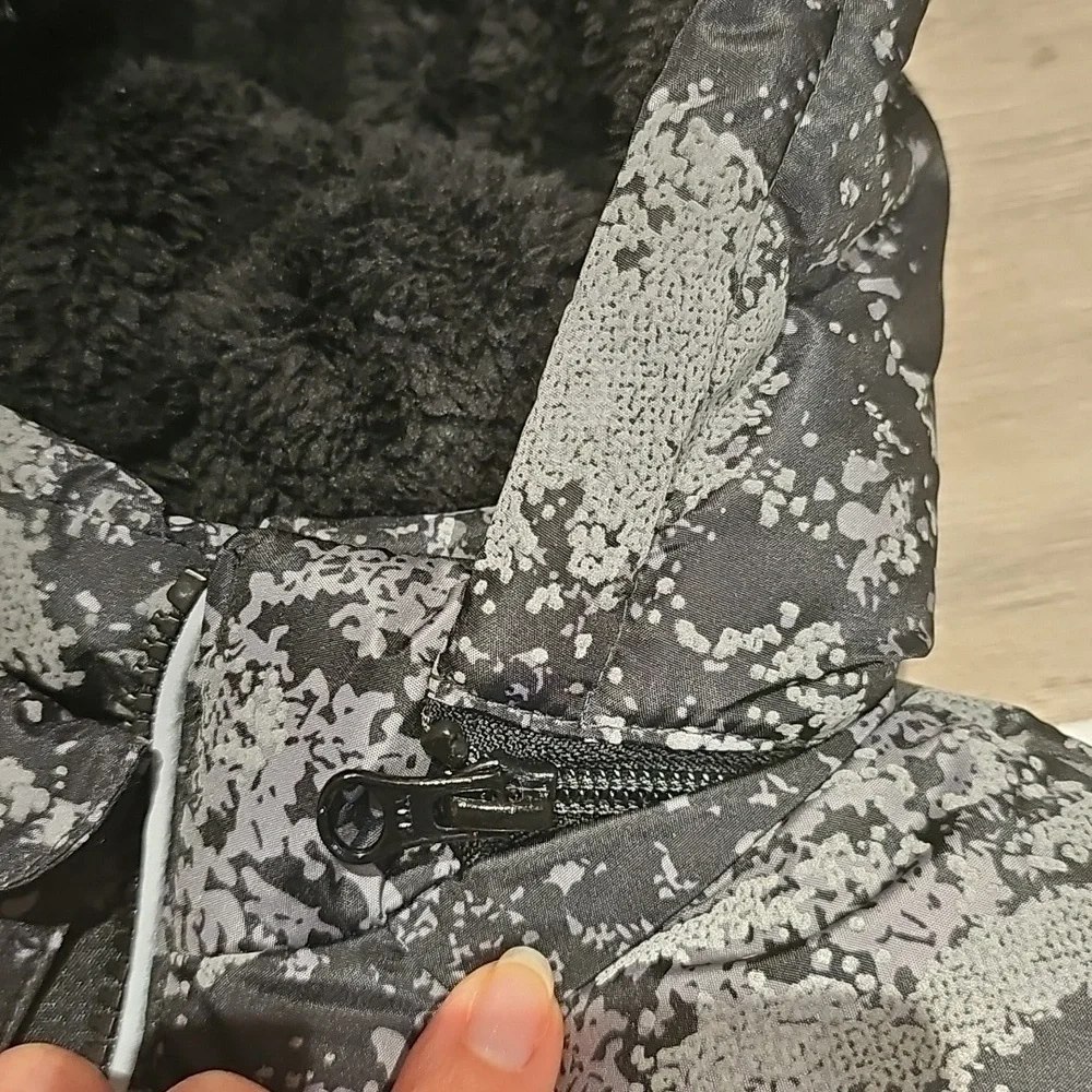 N/A puffer removable