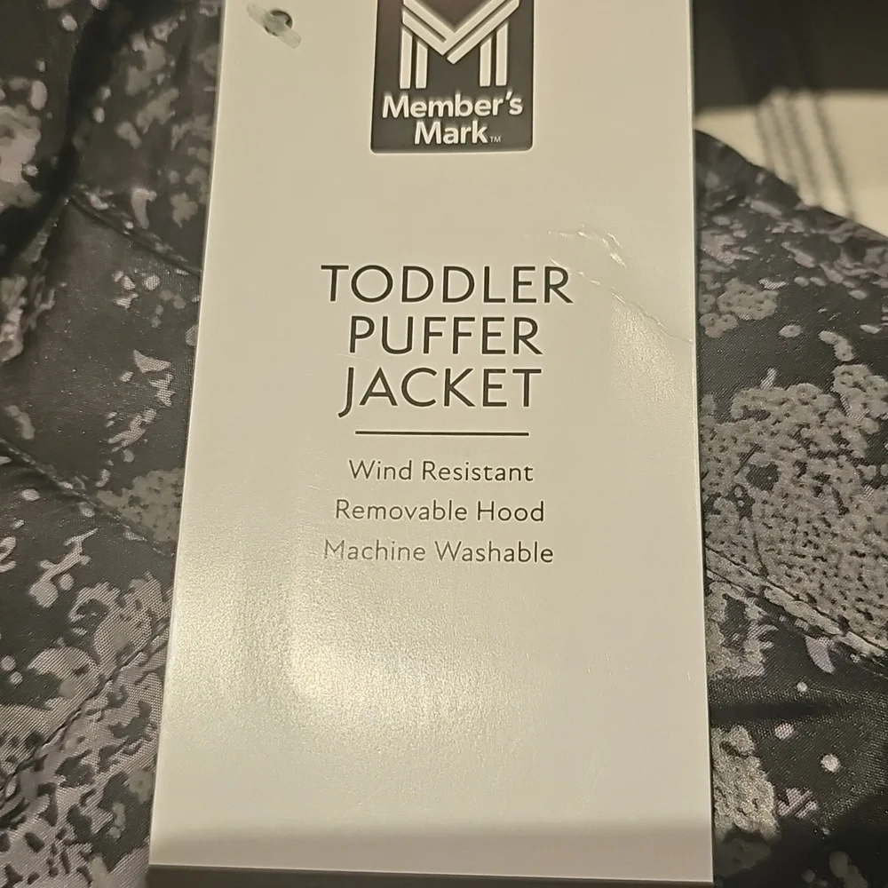 N/A toddler hood washable