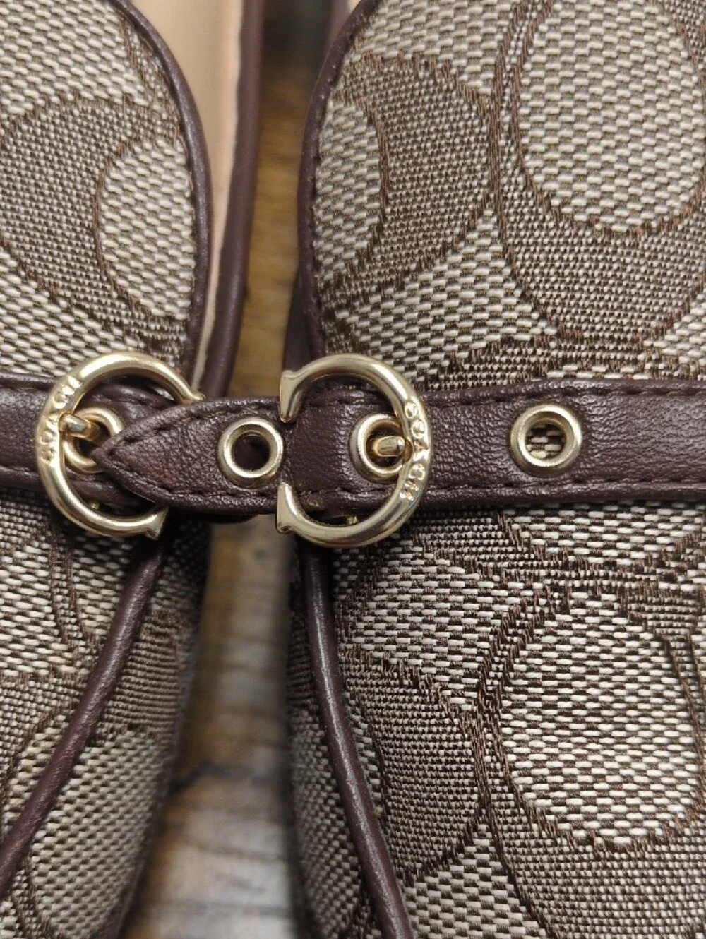 Coach elegant signature tone