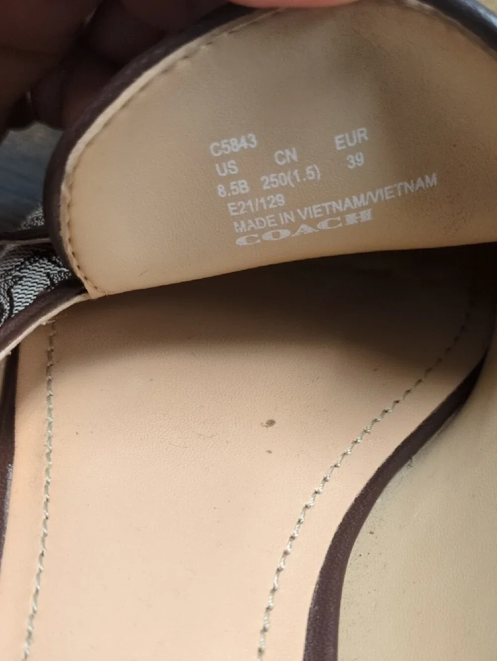 Coach comfort elegant tone