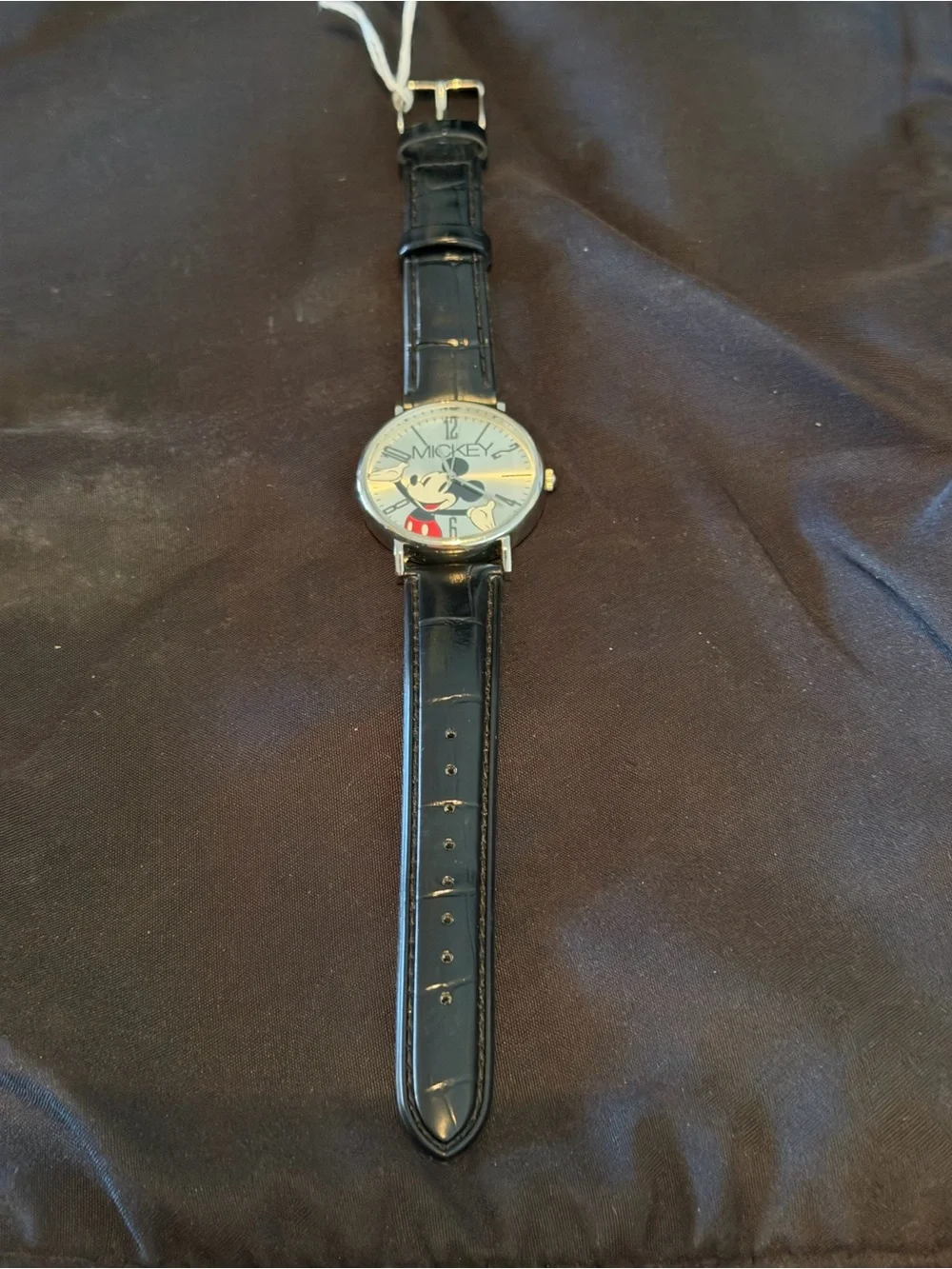 Large Face Mickey Mouse Watch