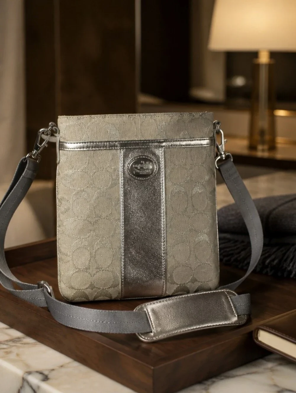 VINTAGE coach Sutton Bag
