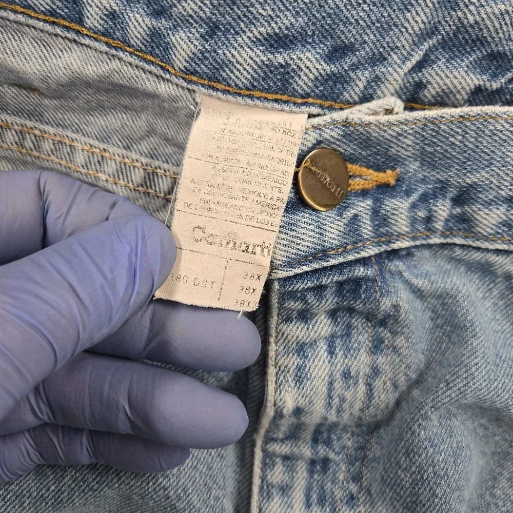 Carhartt jeans mens