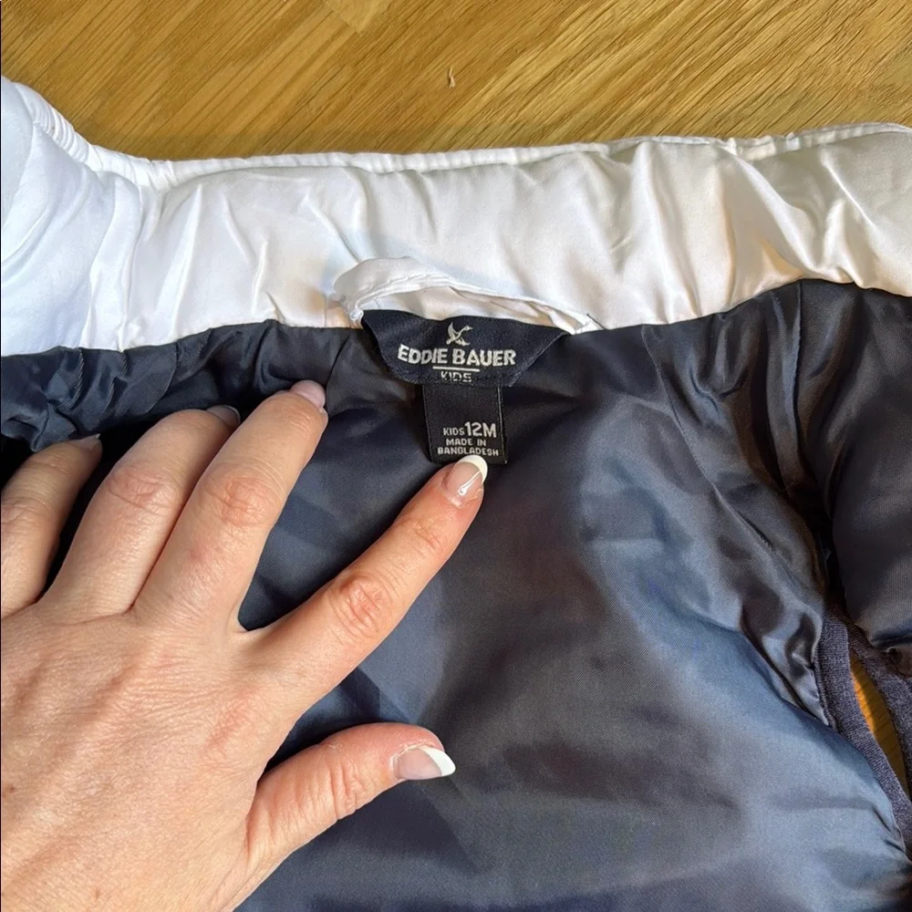 Eddie Bauer puffer warmth