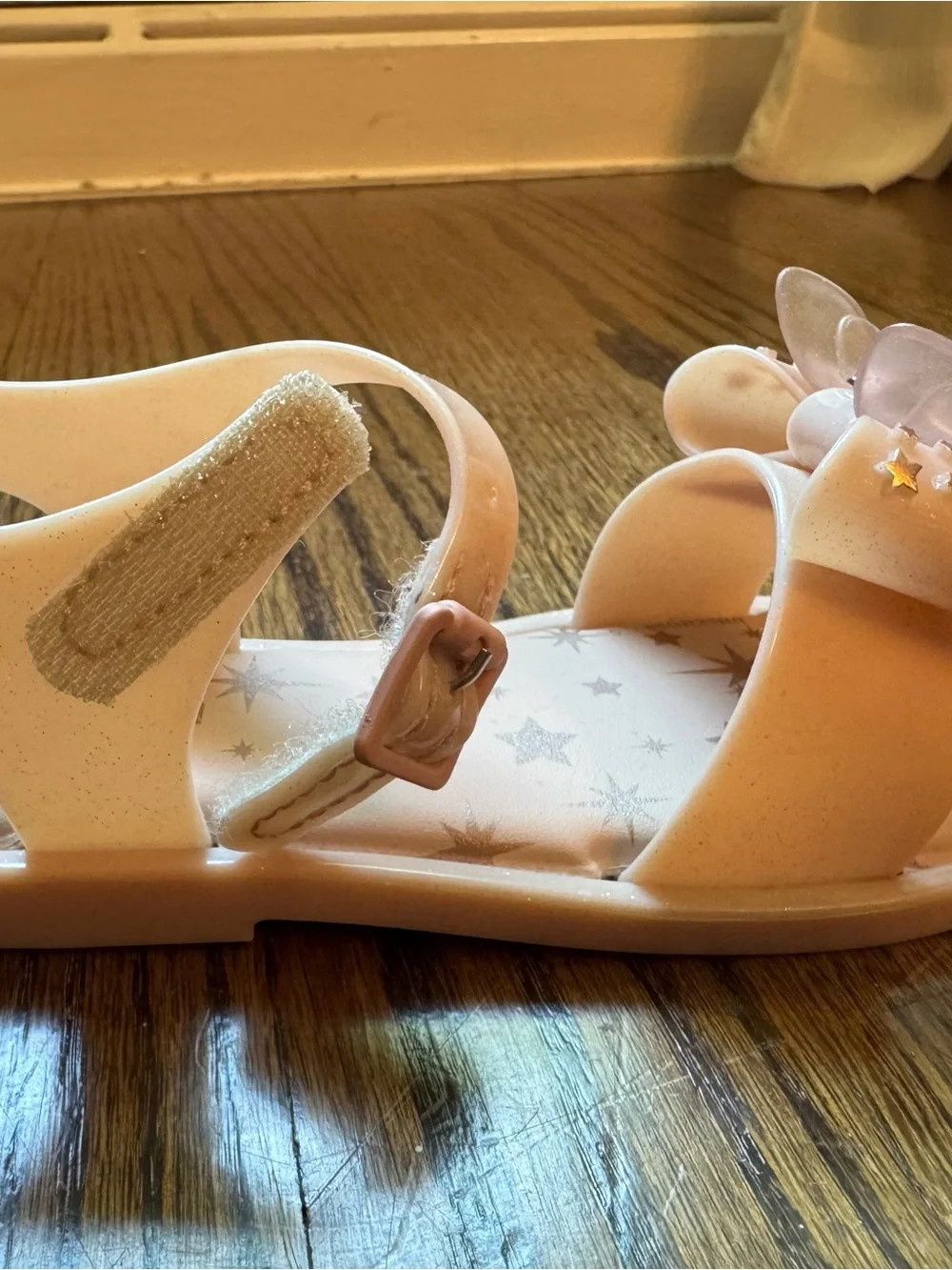 Mini Melissa sandals star otherwise