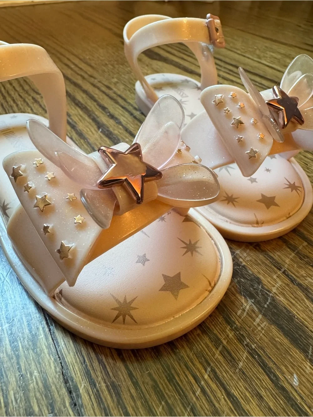 Mini Melissa adjustable brand jelly