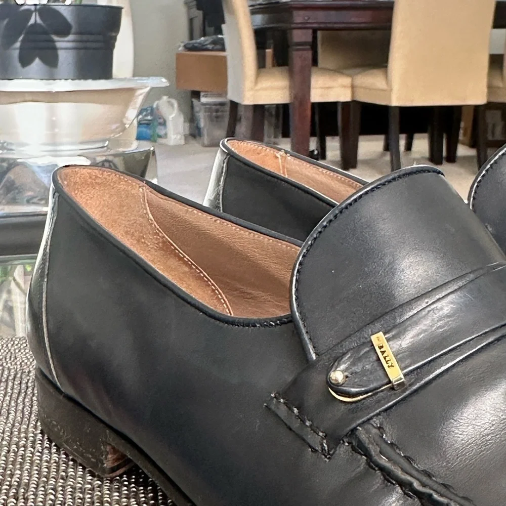 Bally toe high