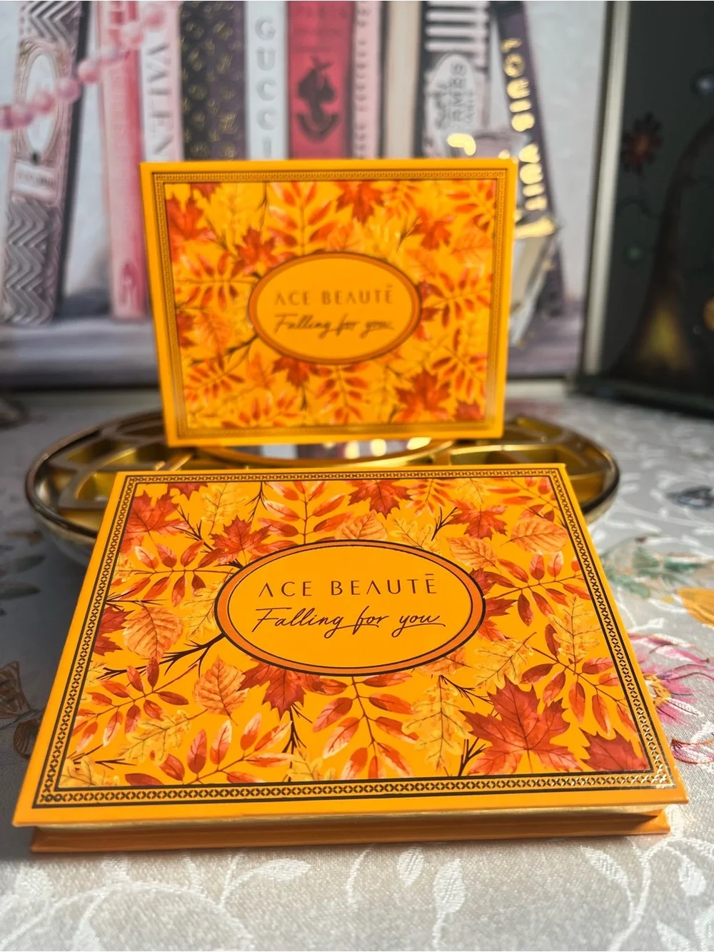 Ace Beaute red packaging