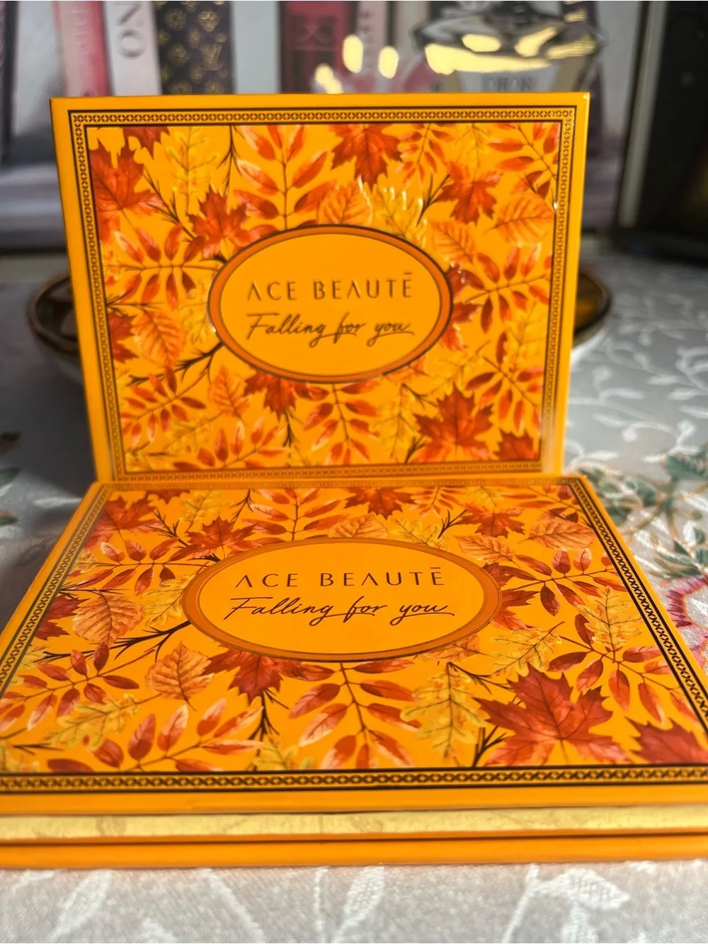 Ace Beaute please looks golden