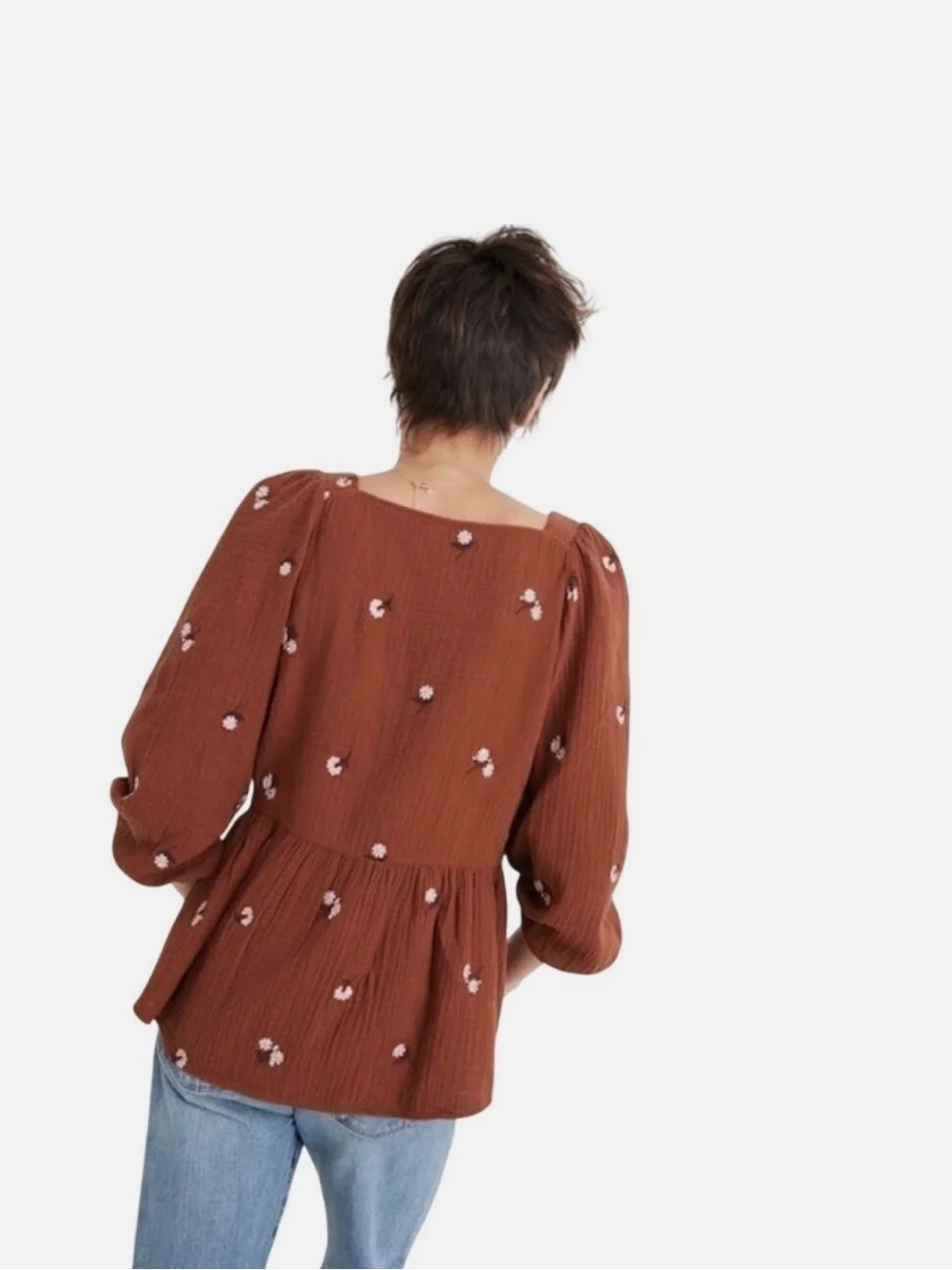 Madewell blouse square