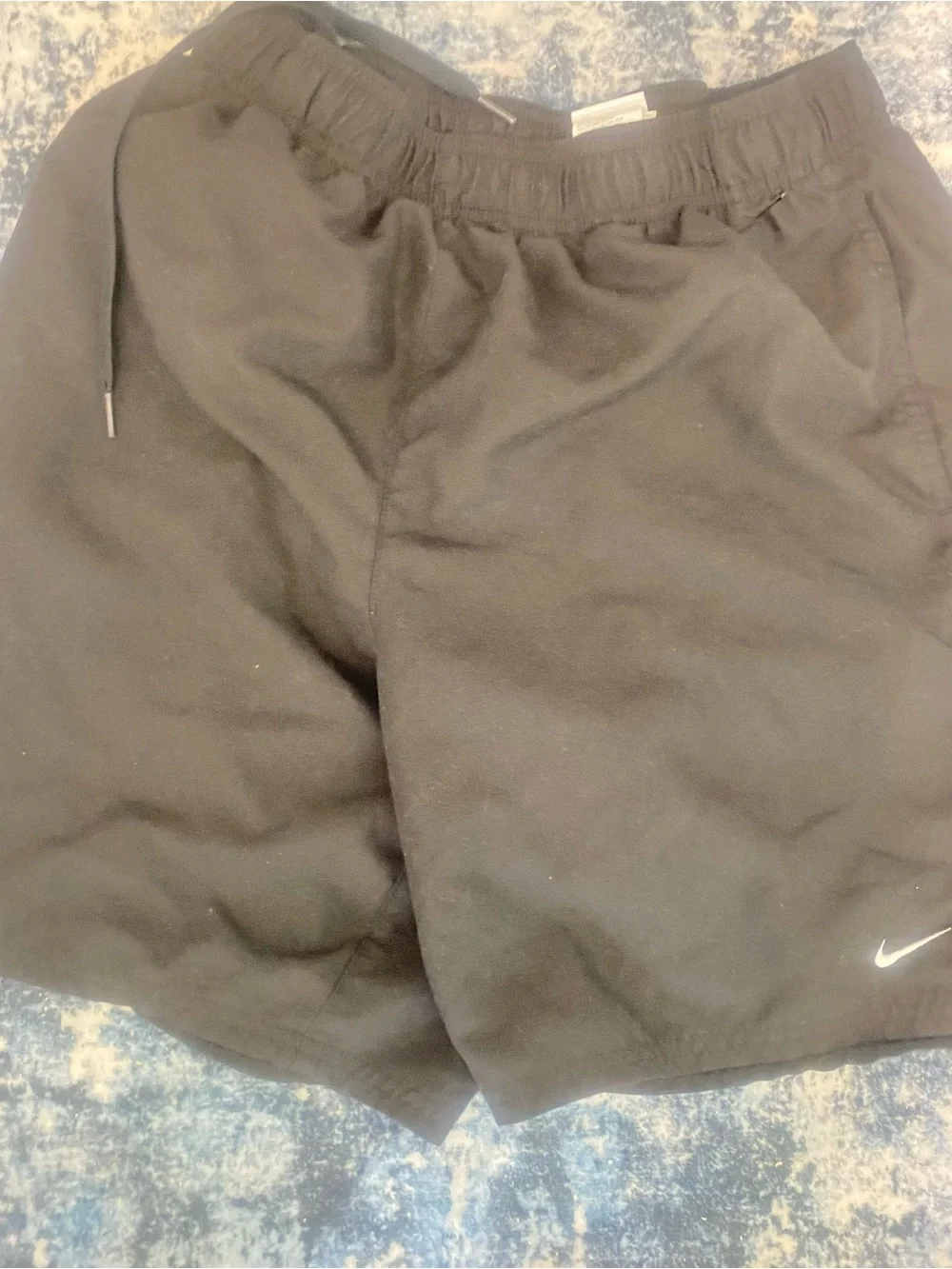 Nike Black Everyday Athletic Shorts with Swoosh