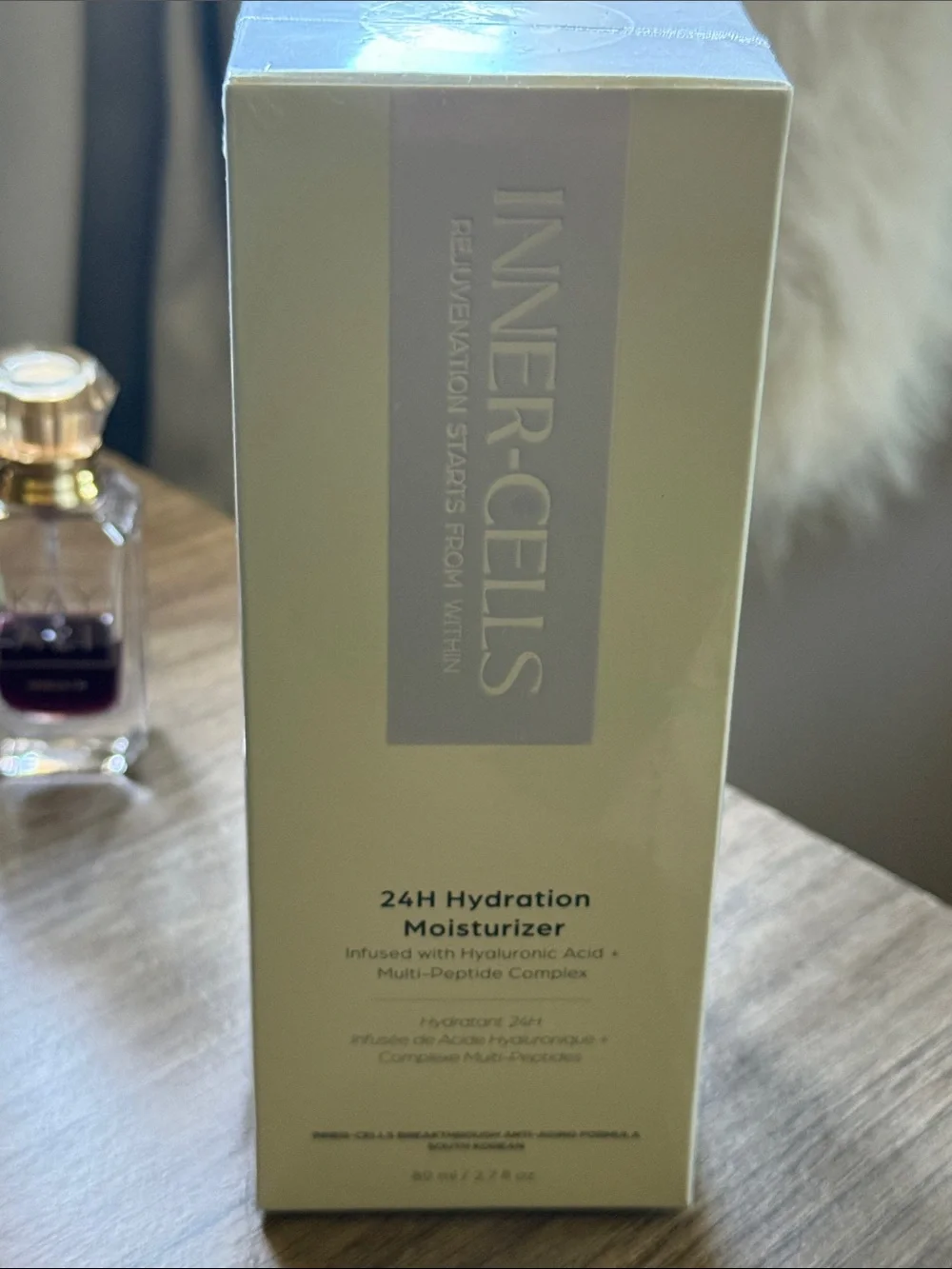 INNER-CELLS 24H Hydration Moisturizer - Pale Green Packaging