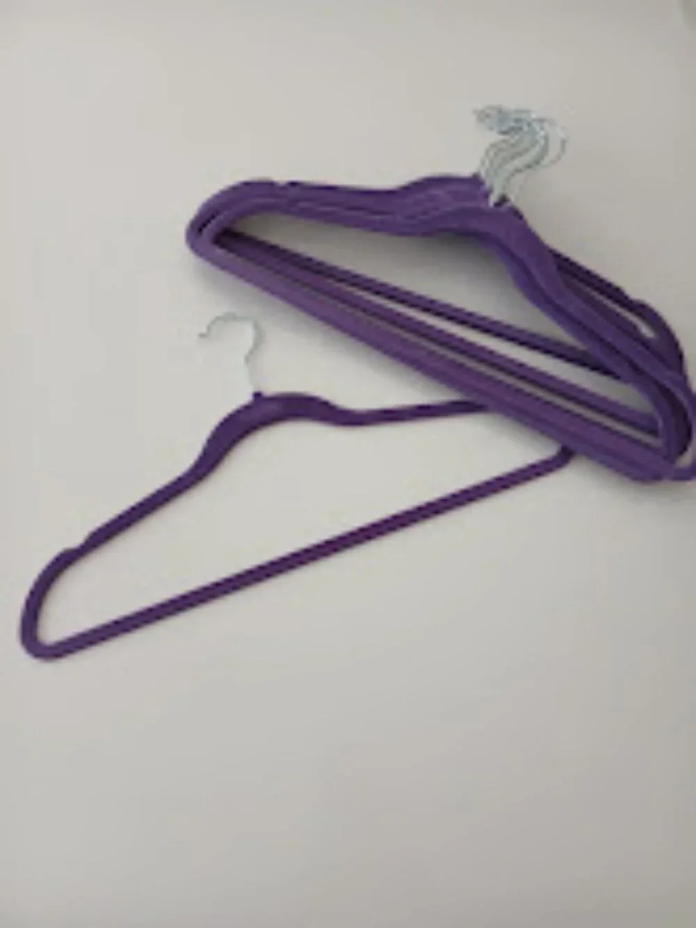 N/A velvet hangers