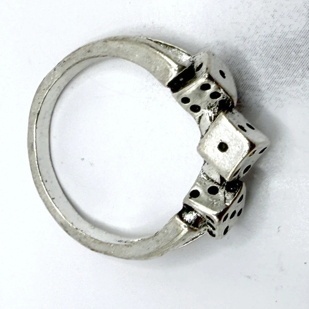 Source Unknown silver tone