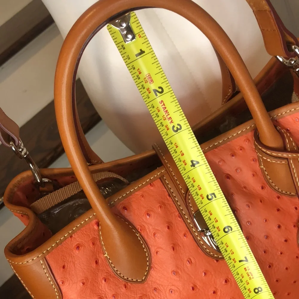 Dooney & Bourke nwot orange measurements