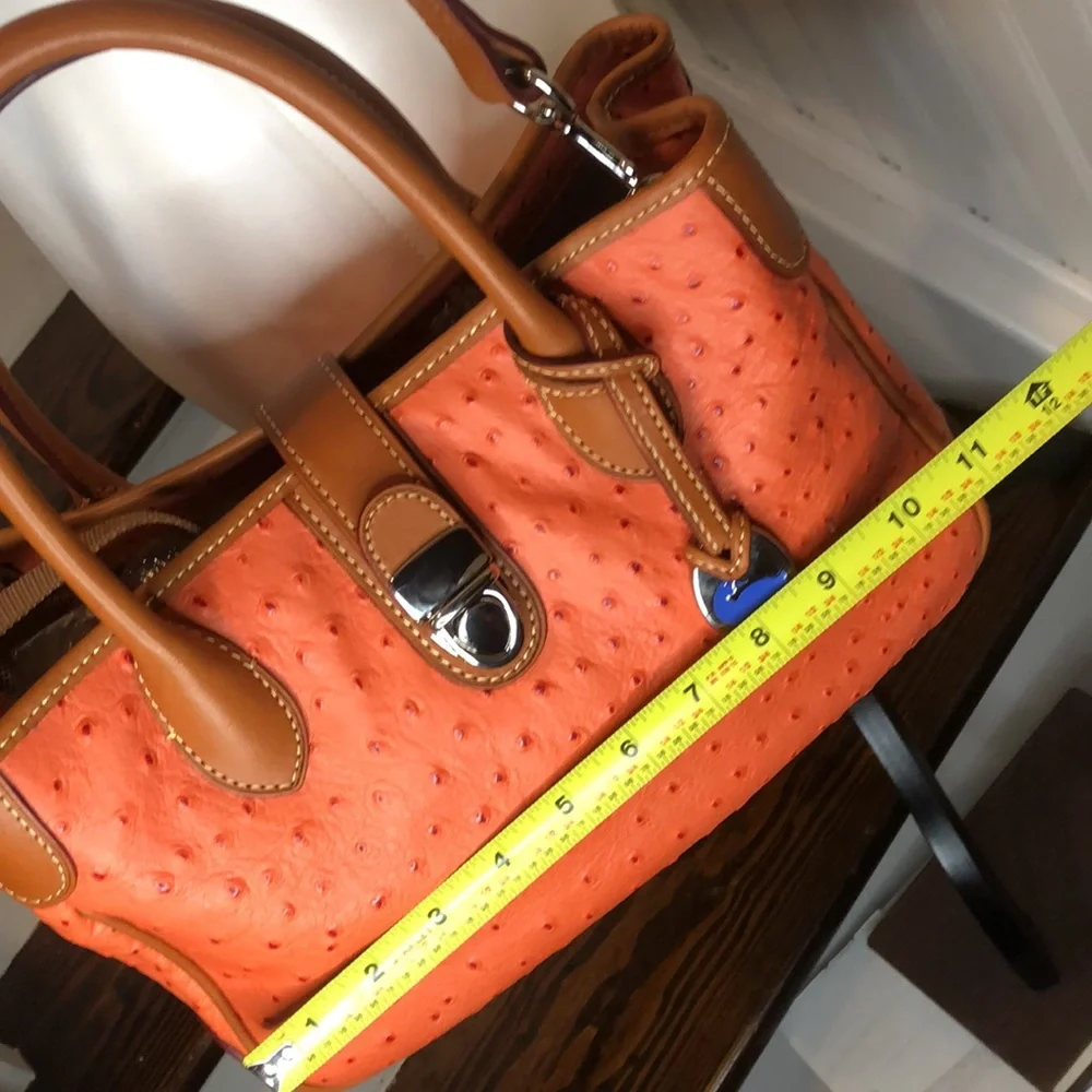 Dooney & Bourke enforced tan