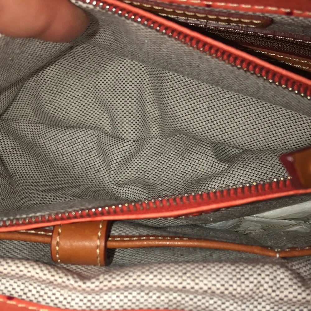 Dooney & Bourke leather bids trades