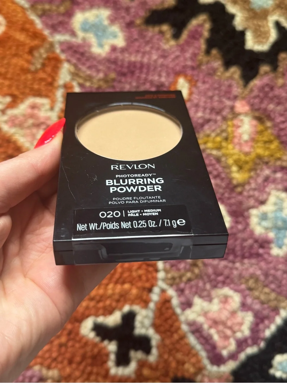 Revlon photoready blurring