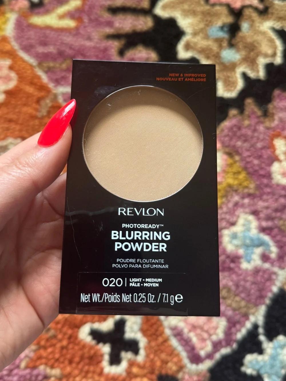 Revlon photoready blurring
