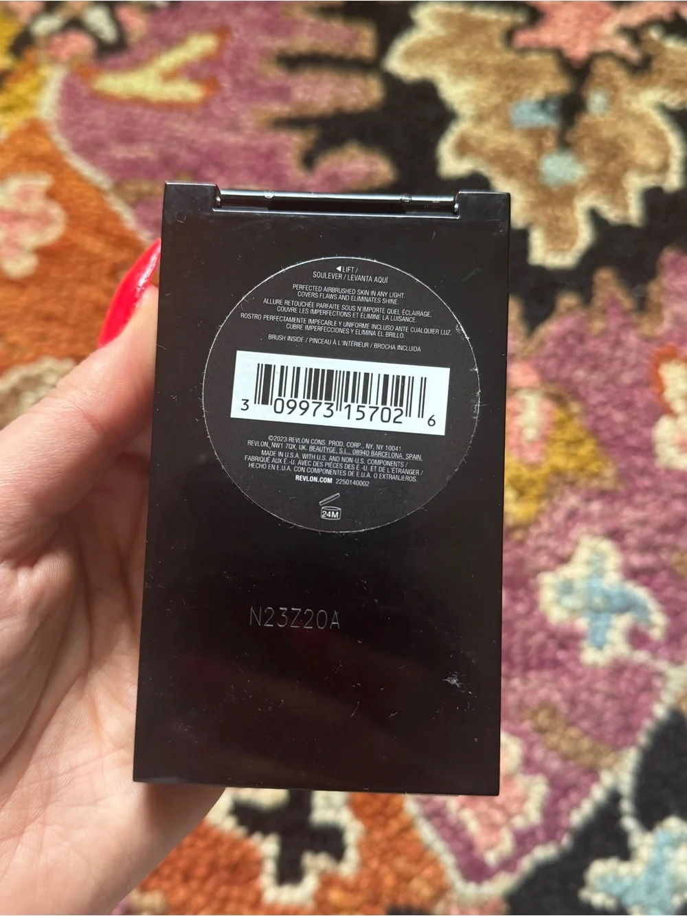 Revlon photoready blurring