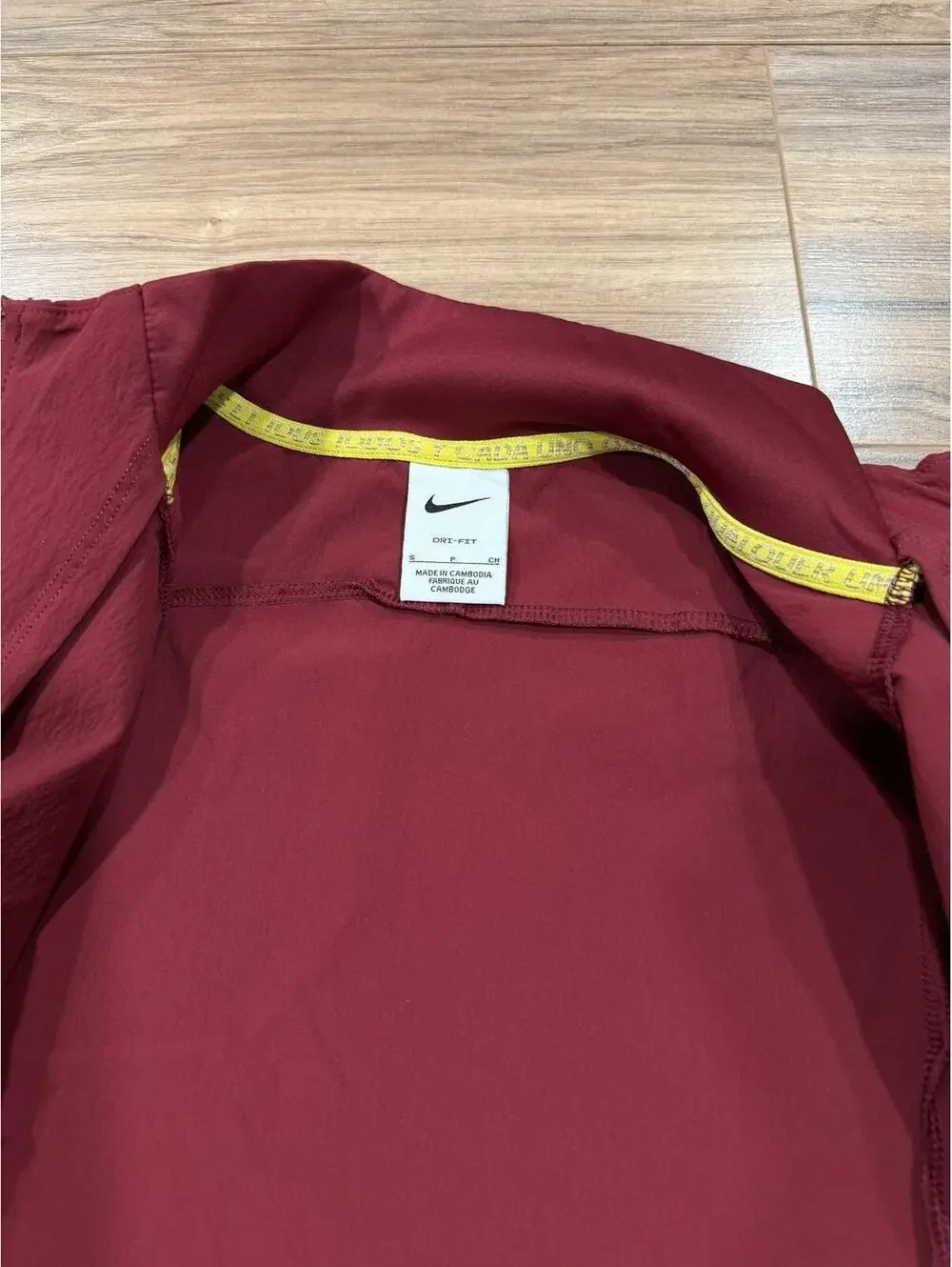 Nike new sample