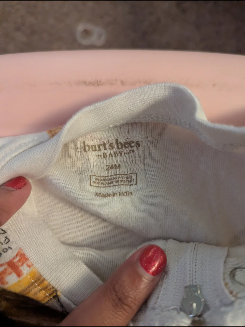 Burts Bees look palette